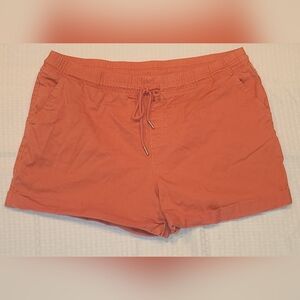 Time and TRU orange shorts